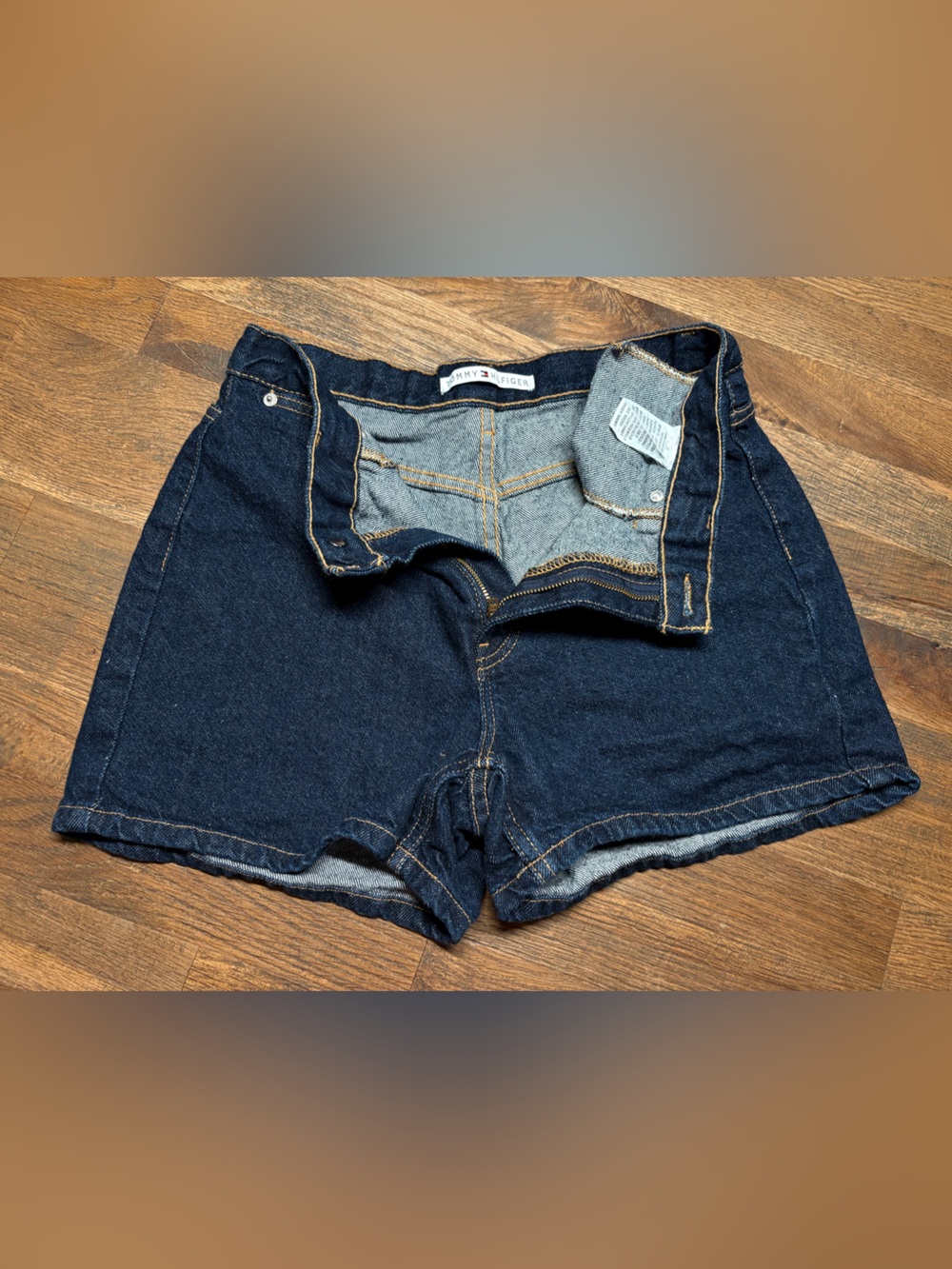 Y2K Tommy H Jean Shorts Sz 8